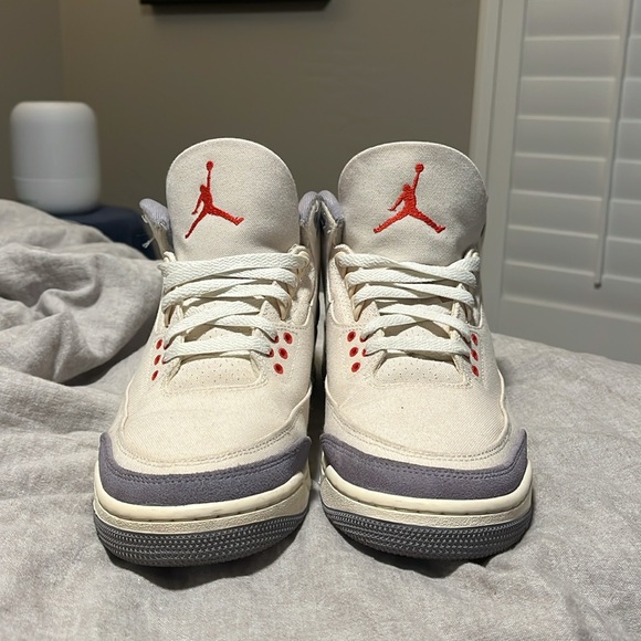 Jordan 3 Retro Muslin size 11 - Picture 6 of 6